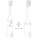 Набор насадок Regular для зубной щетки Xiaomi Mijia Electric Toothbrush T300, T500, T500C (3 штуки)