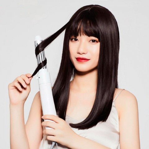 Гибридный стайлер для волос Xiaomi WellSkins Hot Air Comb, белый (WX-FT09)-3