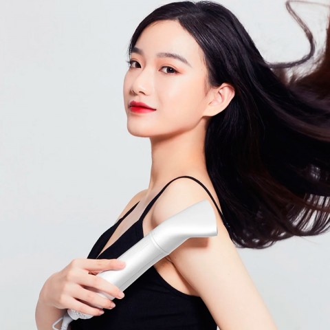 Гибридный стайлер для волос Xiaomi WellSkins Hot Air Comb, белый (WX-FT09)-2