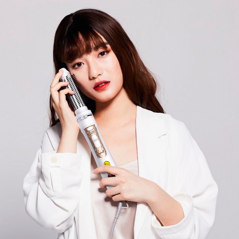 Гибридный стайлер для волос Xiaomi WellSkins Hot Air Comb, белый (WX-FT09)-4