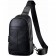 Сумка Xiaomi TANJIEZHE Litchi skin vertical version chest bag, черный