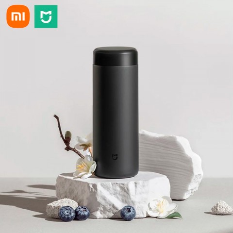 Термос Xiaomi Mijia Mini Insulation Cup 350 мл (MJKDB01PL), черный-1
