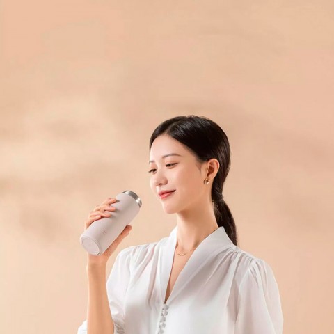 Термос Xiaomi Mijia Mini Insulation Cup 350 мл (MJKDB01PL), розовый-2