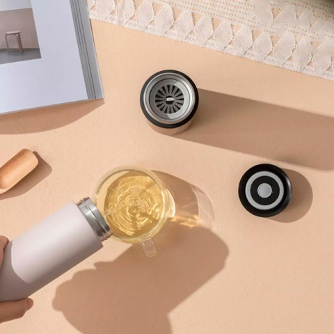 Термос Xiaomi Mijia Mini Insulation Cup 350 мл (MJKDB01PL), розовый-3