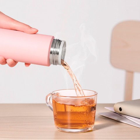 Термос Xiaomi Mijia Mini Insulation Cup 350 мл (MJKDB01PL), розовый-1