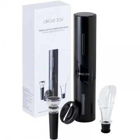 Винный набор Xiaomi Circle Joy Darth Vader Electric Wine Opener Gift Set 4 in 1 (CJ-TZ07)-1