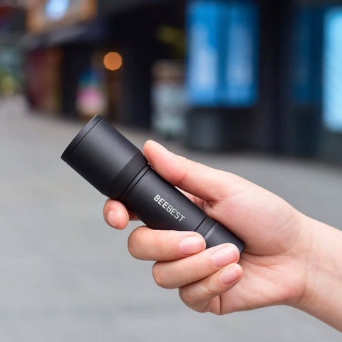 Фонарик Xiaomi BeeBest Portable flashlight F1 Battery, черный-1