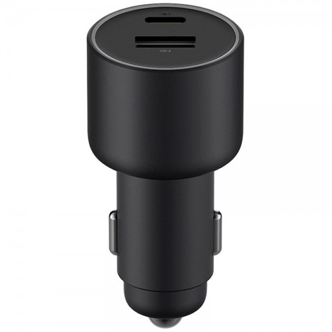 Автомобильное з/у Xiaomi Dual Port Car Charger 1A1C 43W, черная