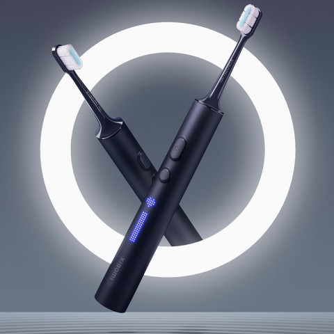 Электрическая зубная щетка Xiaomi Mijia Sonic Electric Toothbrush T700, темно-синяя-4