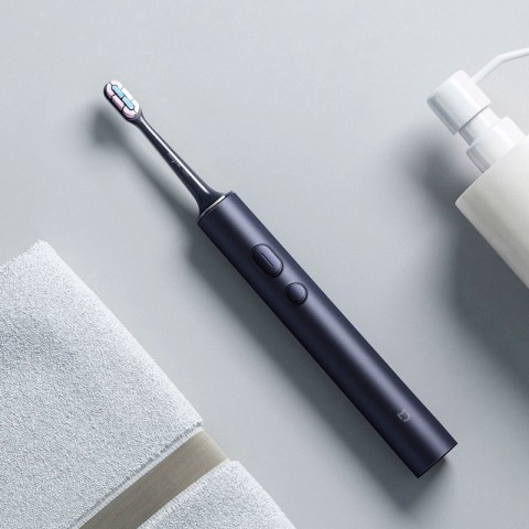 Электрическая зубная щетка Xiaomi Mijia Sonic Electric Toothbrush T700, темно-синяя-2