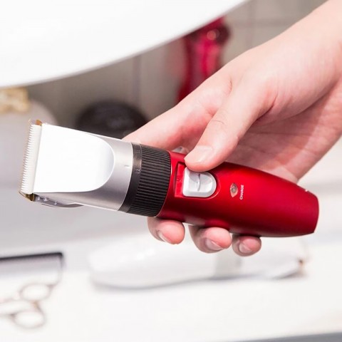 Машинка для стрижки волос Xiaomi Enchen Sharp R (EC-712), красная-3