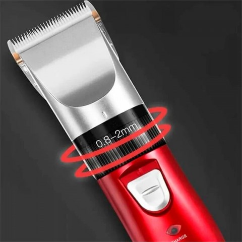 Машинка для стрижки волос Xiaomi Enchen Sharp R (EC-712), красная-4