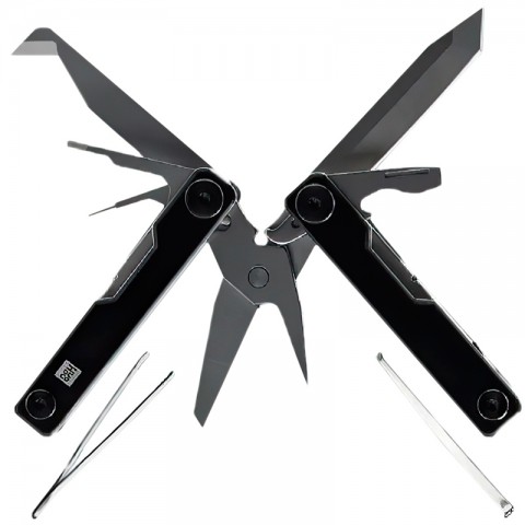 Мультитул HuoHou Mini Multi-Function Knife, 11 функций [HU0140]