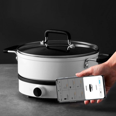Индукционная плита Xiaomi Mijia Induction Cooker 2 NFC [MCL02M]-3