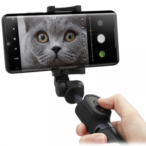 Монопод-штатив Xiaomi Mi Bluetooth Zoom Selfie Stick Tripod (XMZPG05YM), черный-3