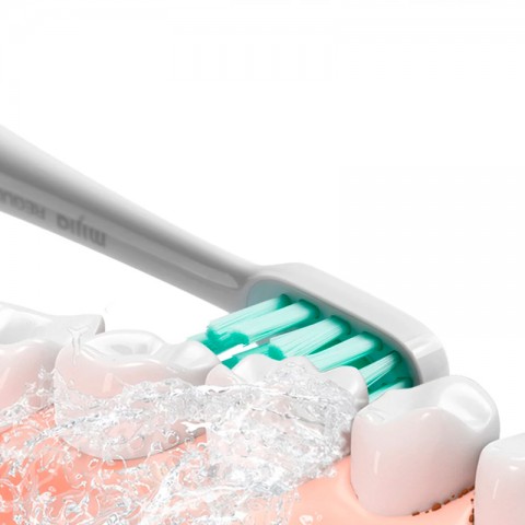 Электрическая зубная щетка Xiaomi Mijia Sonic Electric Toothbrush T300, белая (MES602)-2