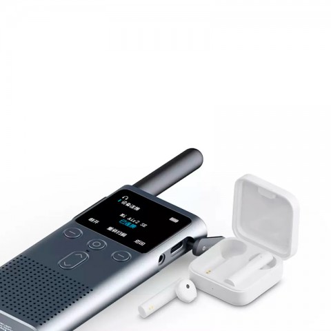 Рация Xiaomi Mijia Walkie Talkie 2S [XMDJJ04FY], космический серый-1