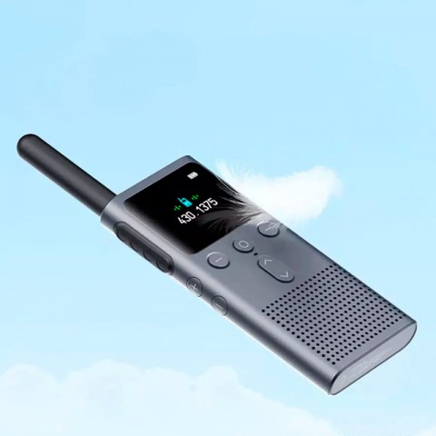 Рация Xiaomi Mijia Walkie Talkie 2S [XMDJJ04FY], космический серый-4
