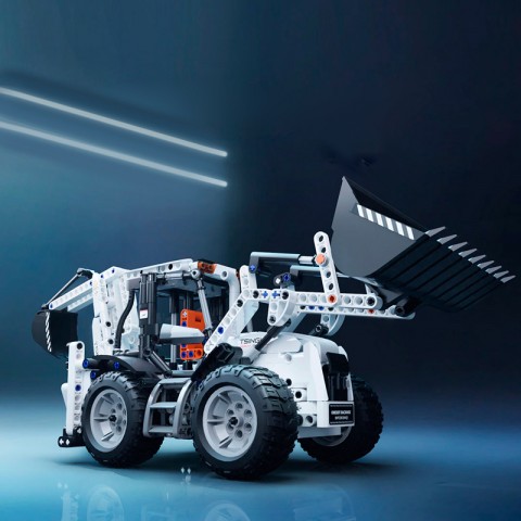 Игрушка-конструктор Xiaomi ONEBOT Combination Excavator-2