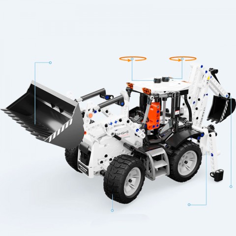 Игрушка-конструктор Xiaomi ONEBOT Combination Excavator-3