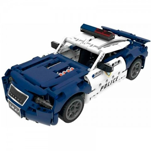 Игрушка-конструктор Xiaomi Onebot Police Car-1