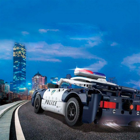 Игрушка-конструктор Xiaomi Onebot Police Car-3