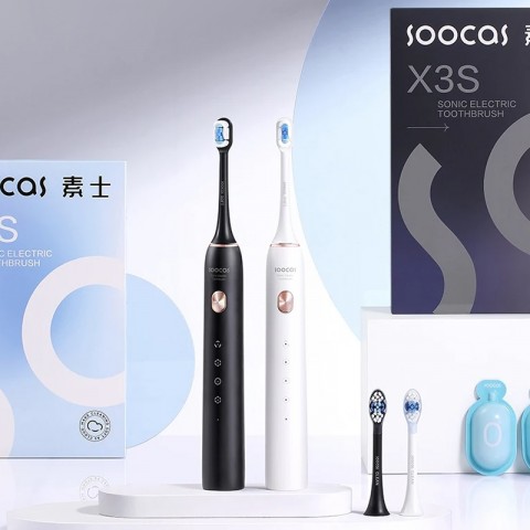 Электрическая зубная щетка Xiaomi Soocas X3S Sonic Electric Toothbrush, белая-1
