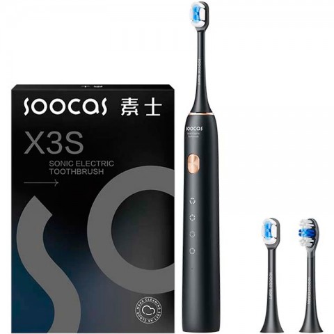 Электрическая зубная щетка Xiaomi Soocas X3S Sonic Electric Toothbrush, черная