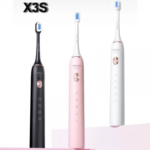 Электрическая зубная щетка Xiaomi Soocas X3S Sonic Electric Toothbrush, белая-3