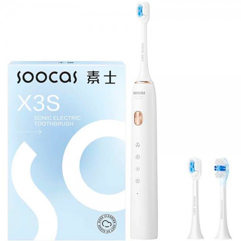 Электрическая зубная щетка Xiaomi Soocas X3S Sonic Electric Toothbrush, белая
