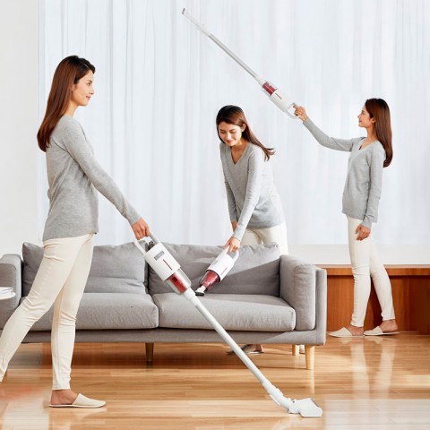 Ручной беспроводной пылесос Xiaomi Deerma VC20S-3