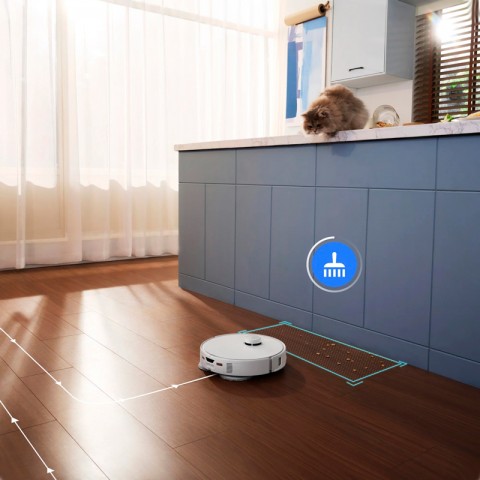 Робот-пылесос со станцией самоочистки Roborock Qrevo Curv (QRMV02-02)-4