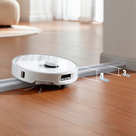 Робот-пылесос со станцией самоочистки Roborock Qrevo Curv (QRMV02-02)-5