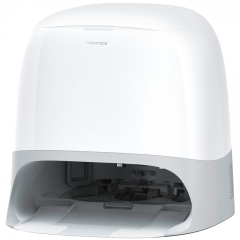 Робот-пылесос со станцией самоочистки Roborock Qrevo Curv (QRMV02-02)-1
