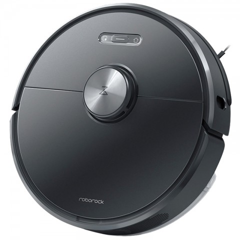 Робот-пылесос Xiaomi Roborock S6, черный-3