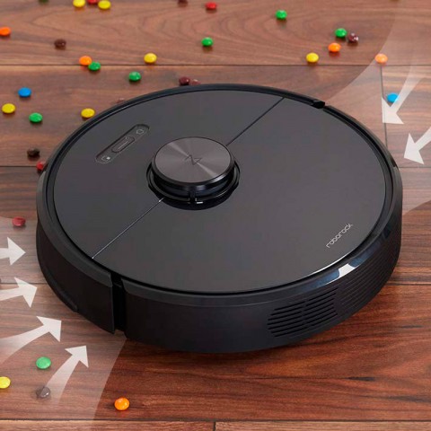 Робот-пылесос Xiaomi Roborock S6, черный-5