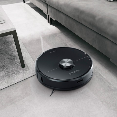 Робот-пылесос Xiaomi Roborock S6, черный-6