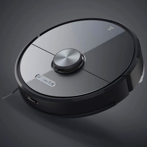 Робот-пылесос Xiaomi Roborock S6, черный-2