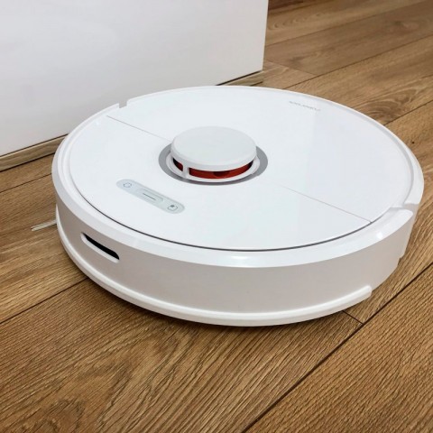 Робот-пылесос Xiaomi Roborock S6, белый-5