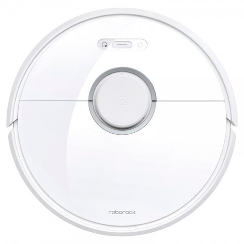 Робот-пылесос Xiaomi Roborock S6, белый