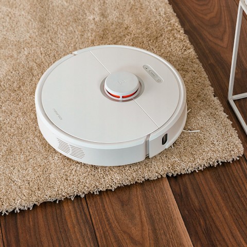 Робот-пылесос Xiaomi Roborock S6, белый-1