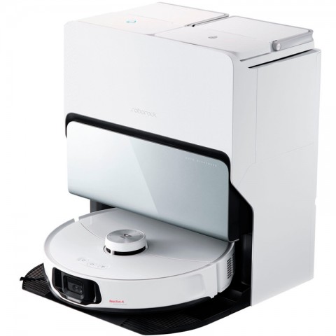 Робот-пылесос со станцией самоочистки Roborock S8 MaxV Ultra, белый-3