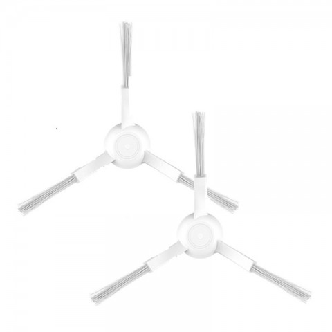 Щетка боковая для робота-пылесоса Xiaomi LDS (2 штуки)