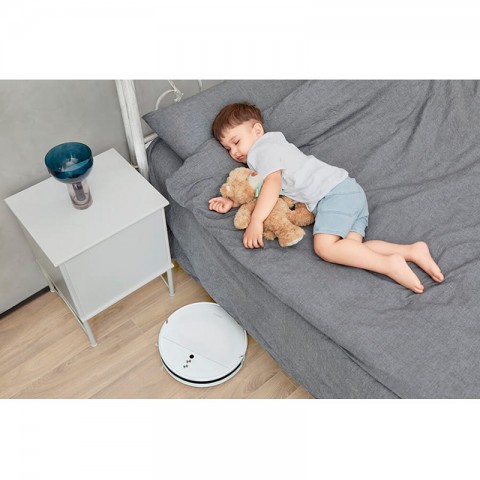 Робот-пылесос Xiaomi Dreame F9 Robot Vacuum Cleaner, белый-5