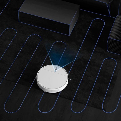 Робот-пылесос Xiaomi Dreame F9 Robot Vacuum Cleaner, белый-4