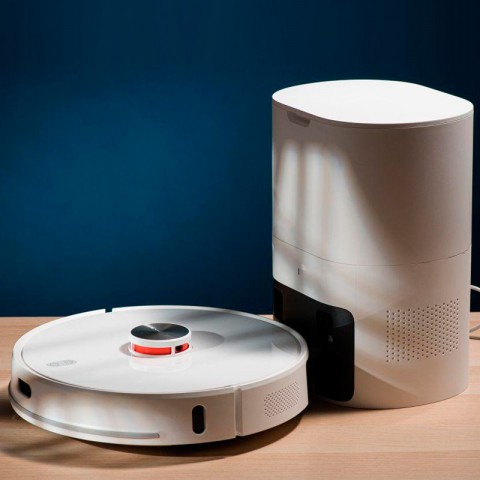 Робот-пылесос Xiaomi Lydsto R1 Robot Vacuum Cleaner, белый-3