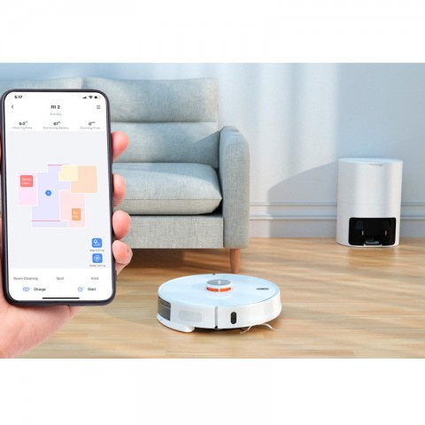 Робот-пылесос Xiaomi Lydsto R1 Robot Vacuum Cleaner, белый-1