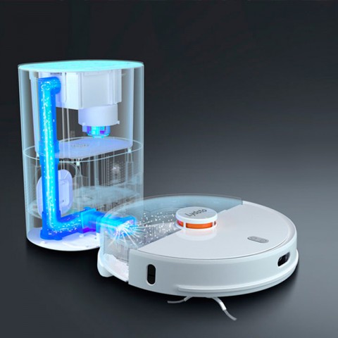 Робот-пылесос Xiaomi Lydsto R1 Robot Vacuum Cleaner, белый-2