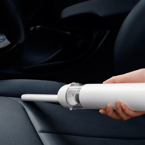 Пылесос портативный Xiaomi Mijia Portable Handhed Vacuum Cleaner, белый-6