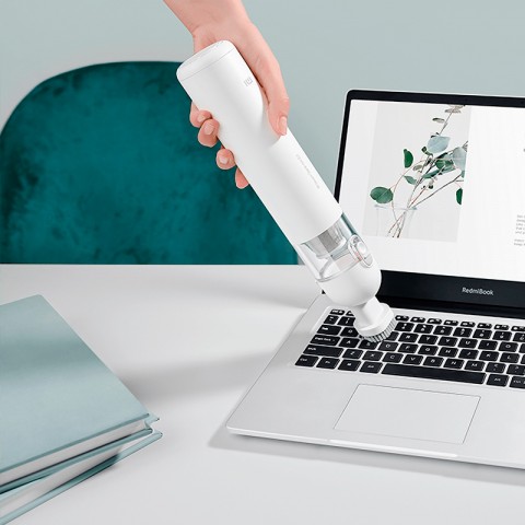 Пылесос портативный Xiaomi Mijia Portable Handhed Vacuum Cleaner, белый-2